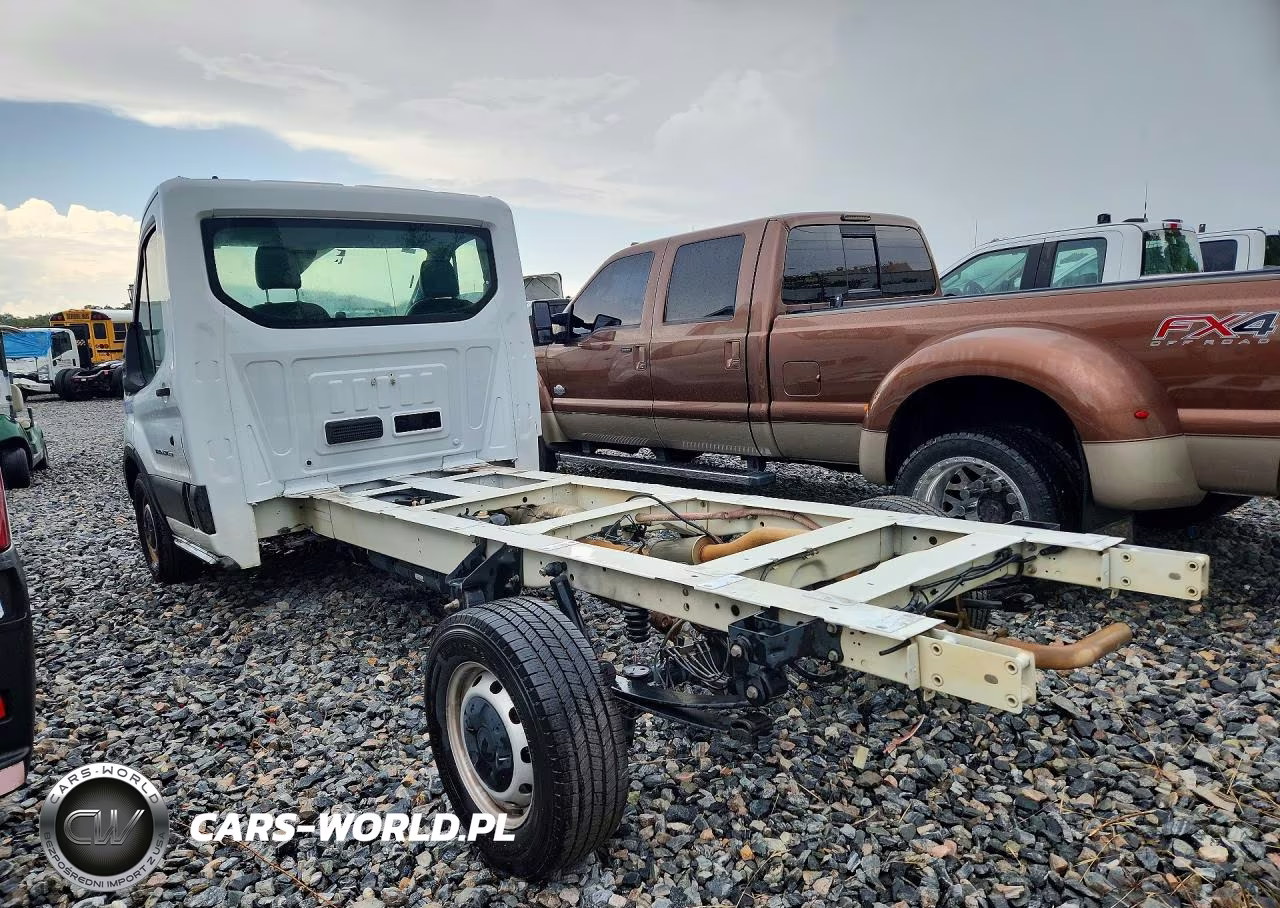 2021 Ford Transit T-350 VIN:1FDBW5Z81MKA84302 - 2