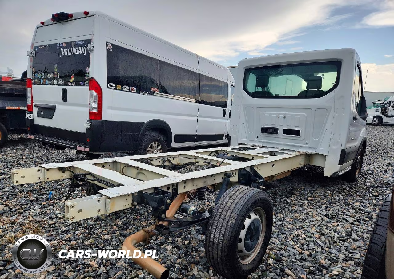 2021 Ford Transit T-350 VIN:1FDBW5Z81MKA84302 - 3