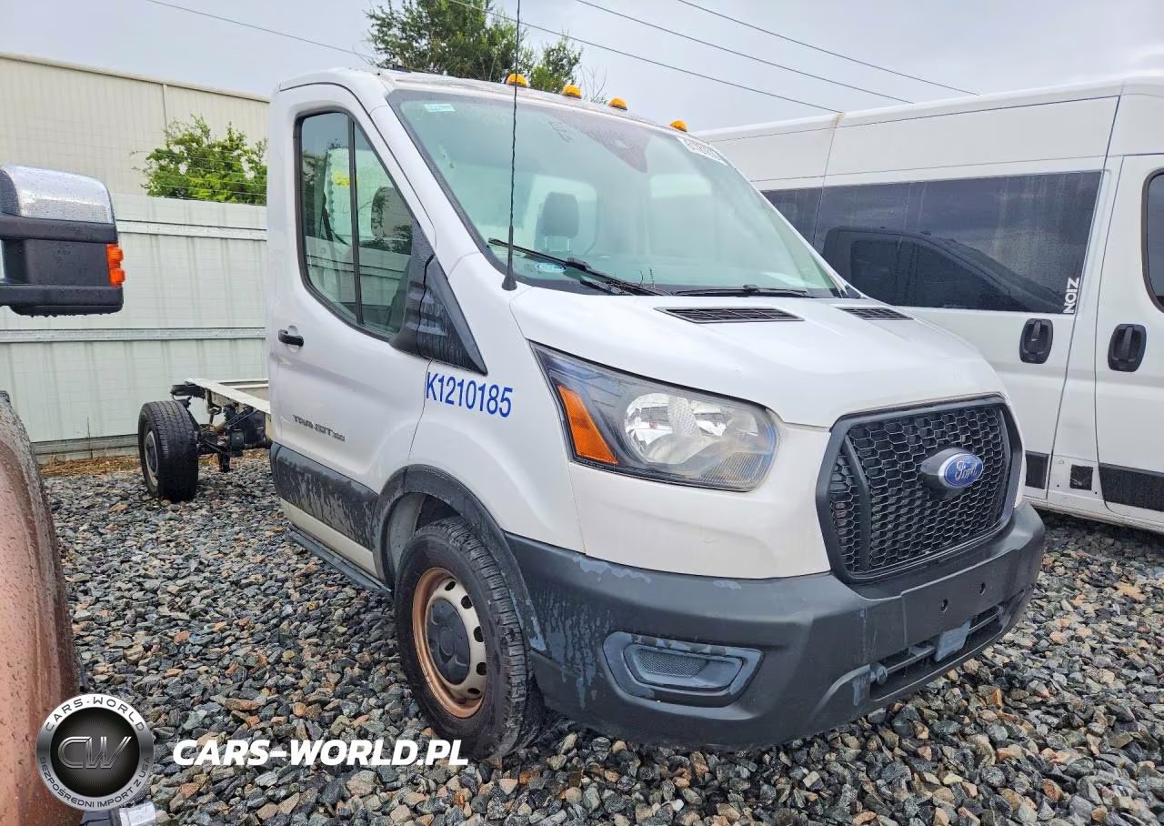 2021 Ford Transit T-350 VIN:1FDBW5Z81MKA84302 - 4