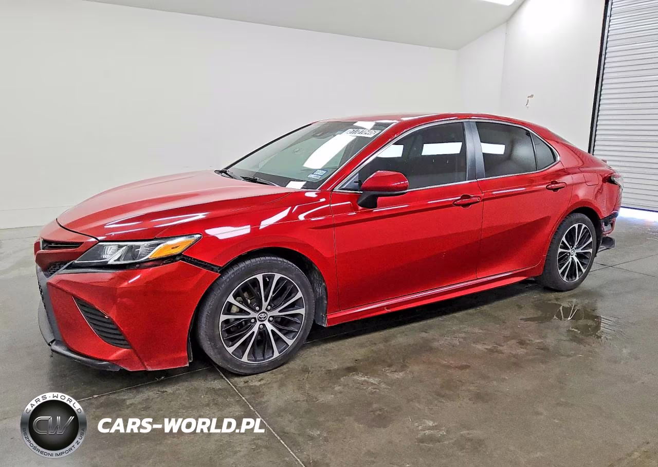 2019 Toyota Camry Se VIN:4T1B11HK9KU286651 - 1