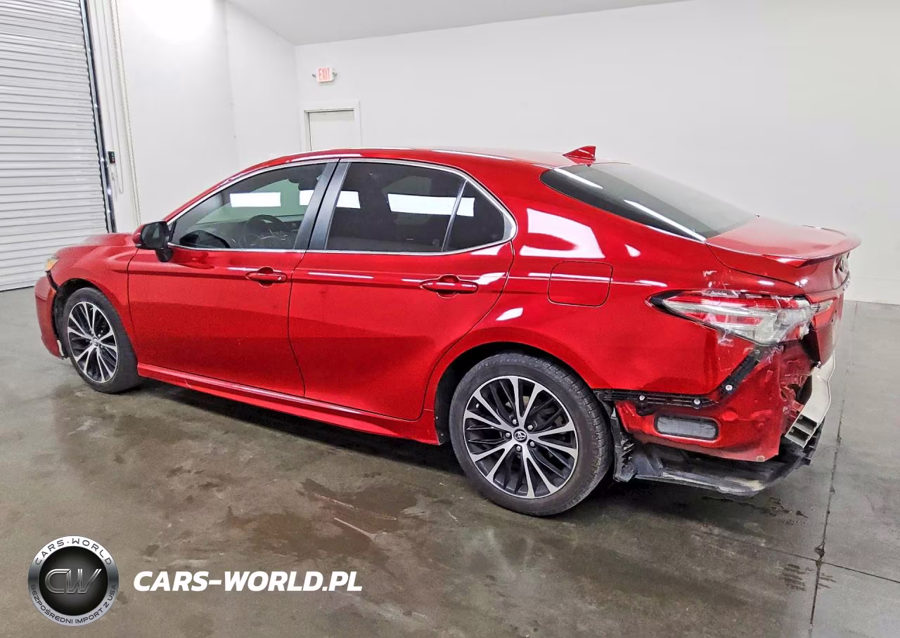 2019 Toyota Camry Se VIN:4T1B11HK9KU286651 - 2