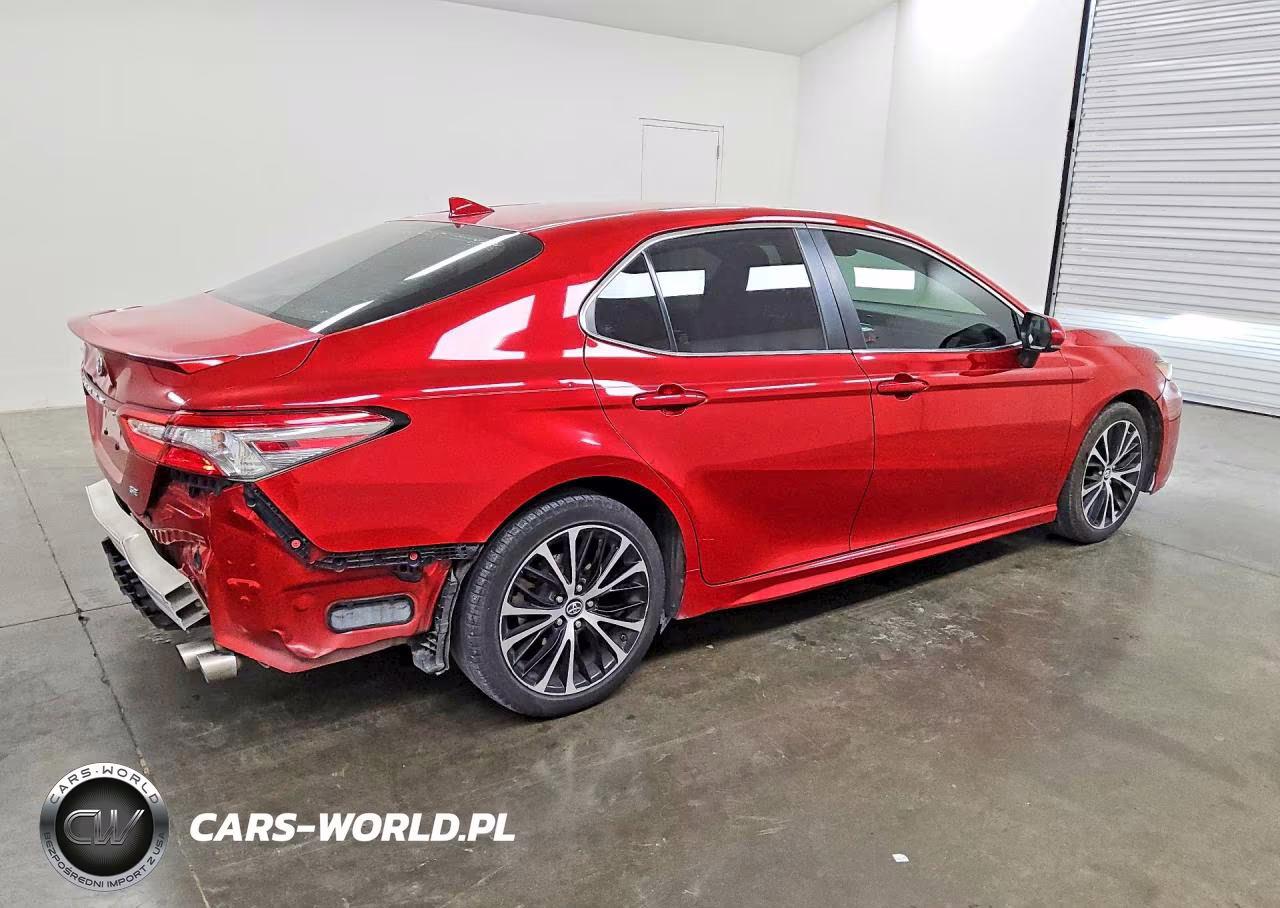 2019 Toyota Camry Se VIN:4T1B11HK9KU286651 - 3