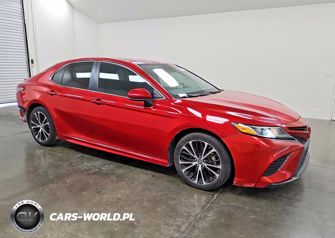 2019 Toyota Camry Se VIN:4T1B11HK9KU286651 - 4