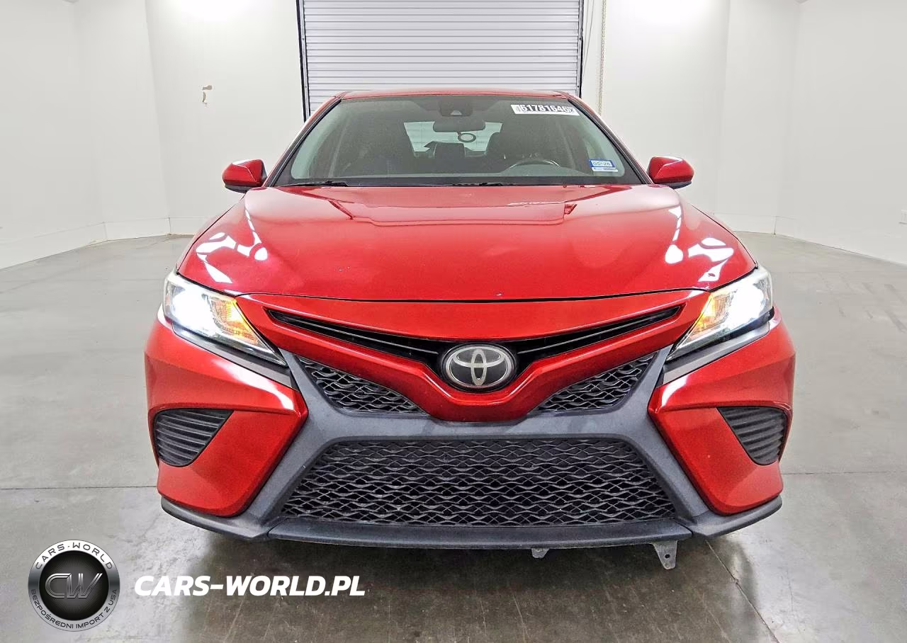 2019 Toyota Camry Se VIN:4T1B11HK9KU286651 - 5