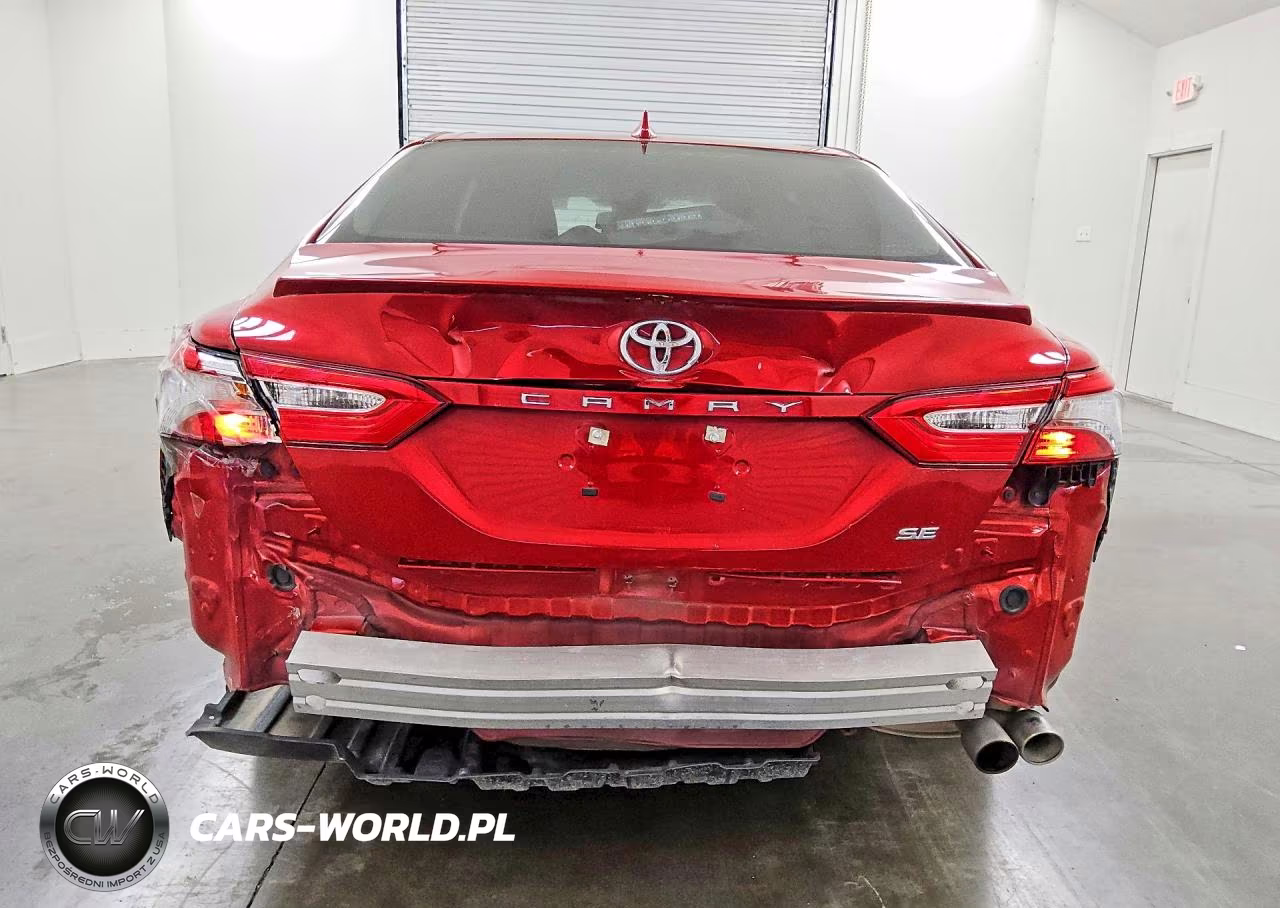 2019 Toyota Camry Se VIN:4T1B11HK9KU286651 - 6