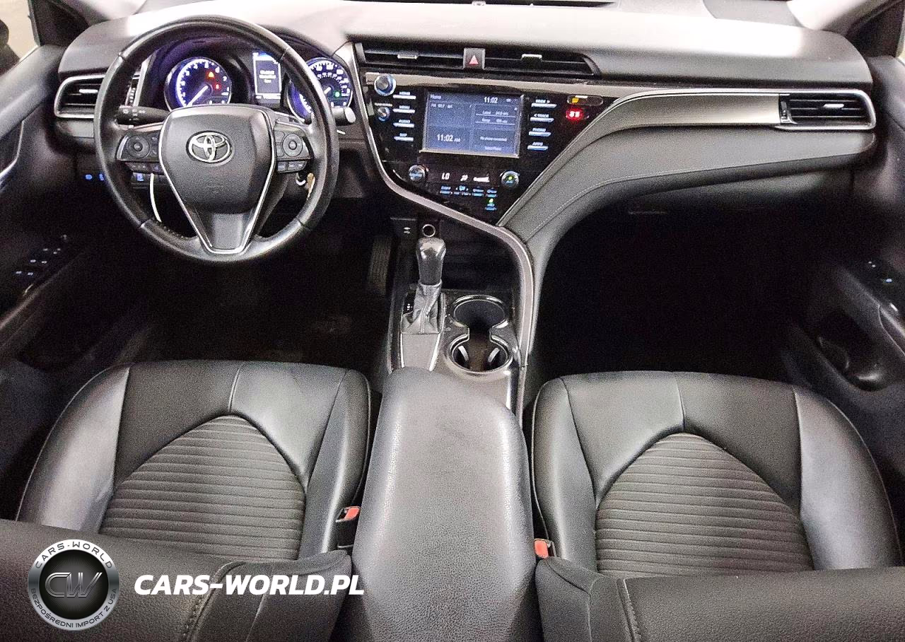 2019 Toyota Camry Se VIN:4T1B11HK9KU286651 - 8