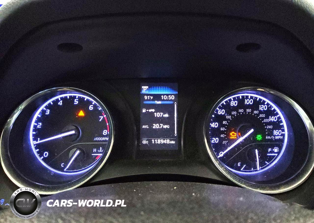 2019 Toyota Camry Se VIN:4T1B11HK9KU286651 - 9