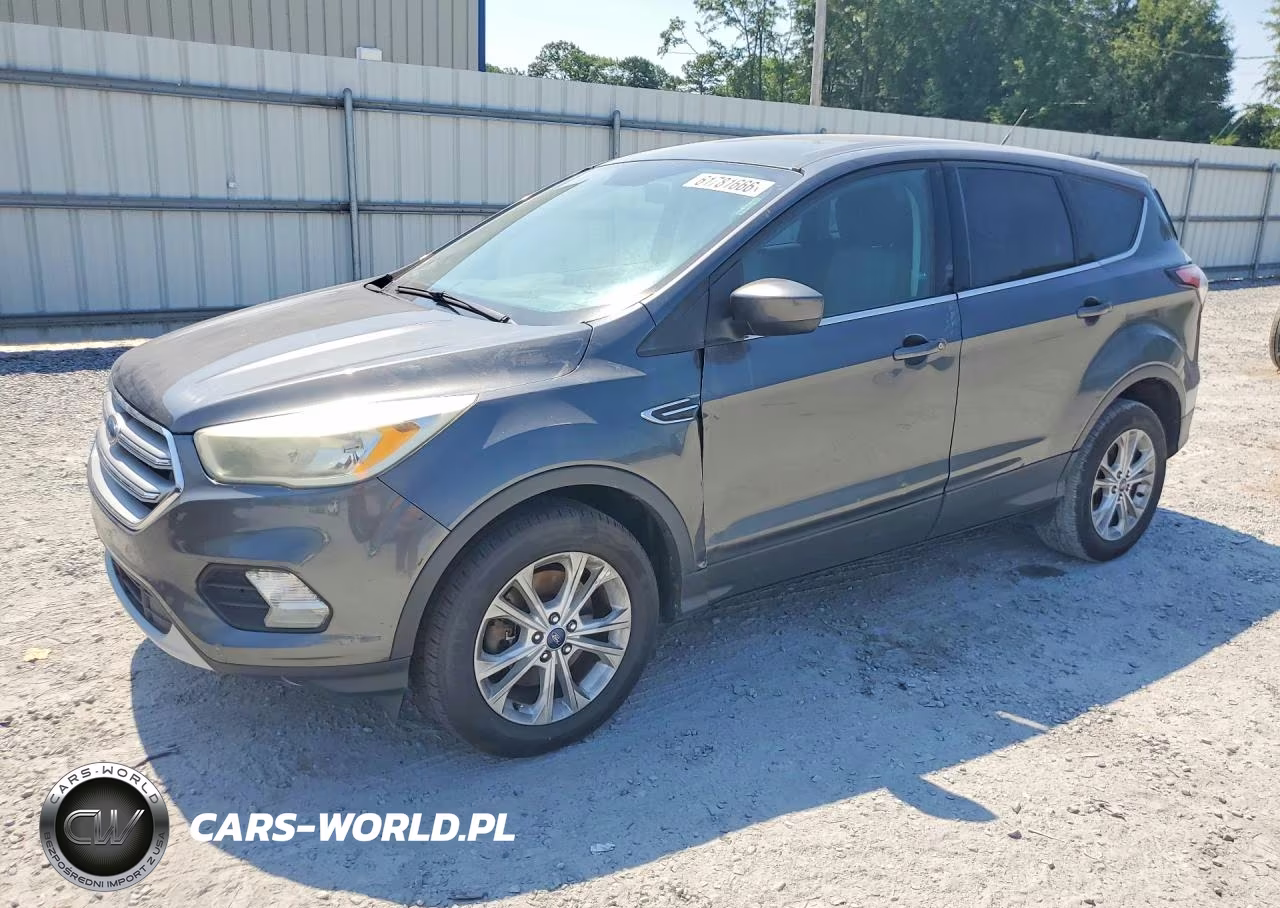 2017 Ford Escape Se