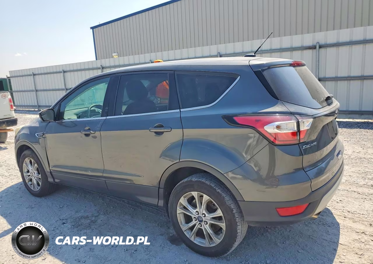 2017 Ford Escape Se VIN:1FMCU9GD5HUC42524 - 2