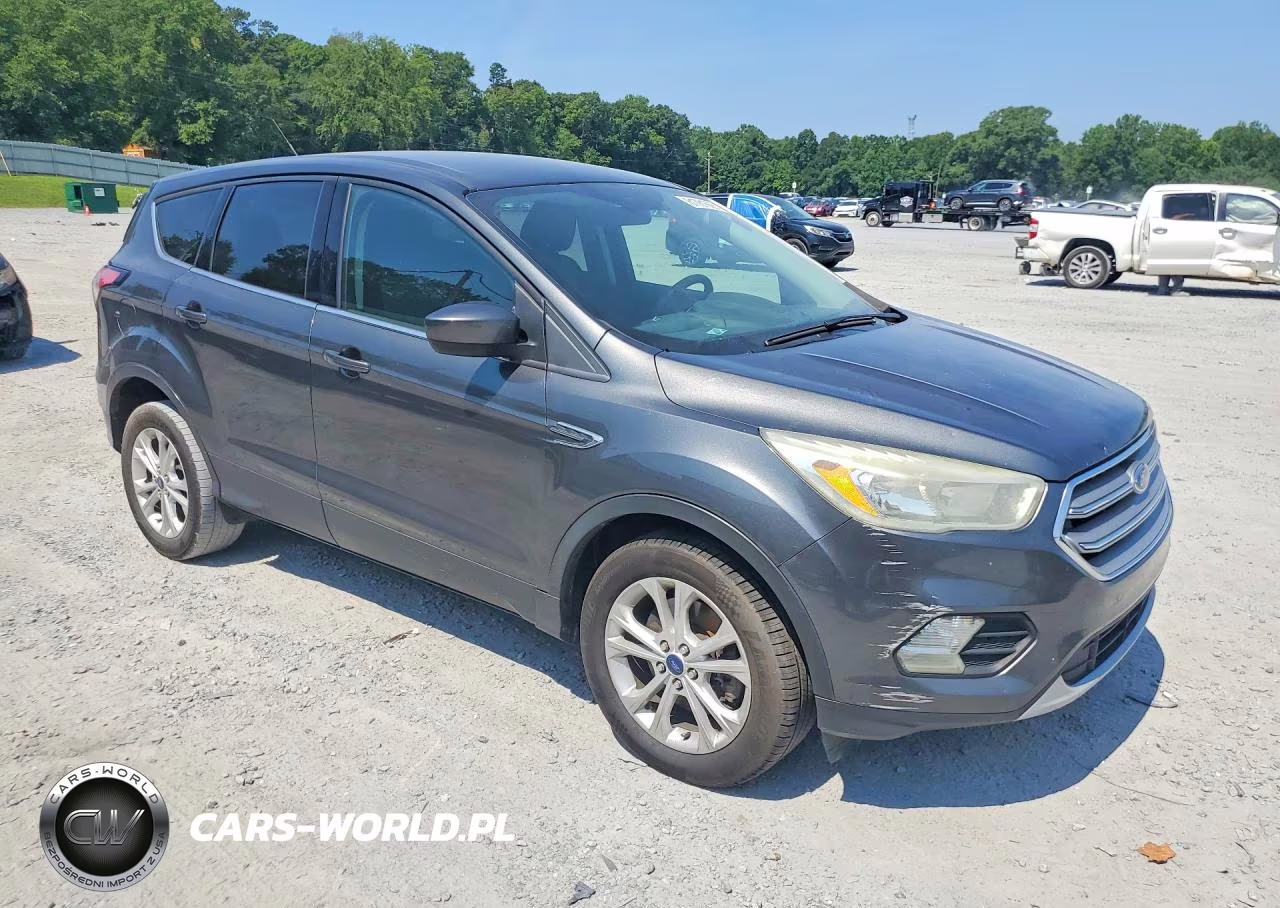 2017 Ford Escape Se VIN:1FMCU9GD5HUC42524 - 4