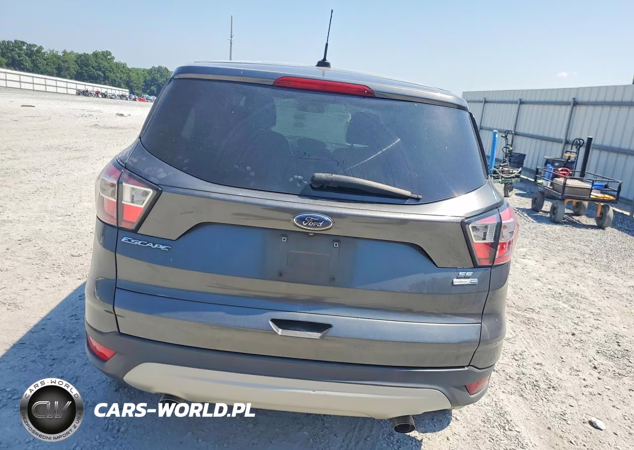 2017 Ford Escape Se VIN:1FMCU9GD5HUC42524 - 6