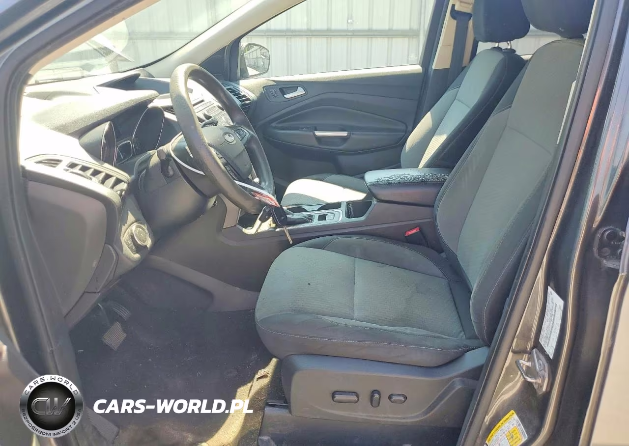 2017 Ford Escape Se VIN:1FMCU9GD5HUC42524 - 7