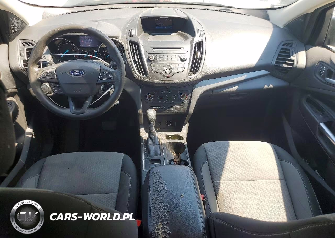 2017 Ford Escape Se VIN:1FMCU9GD5HUC42524 - 8