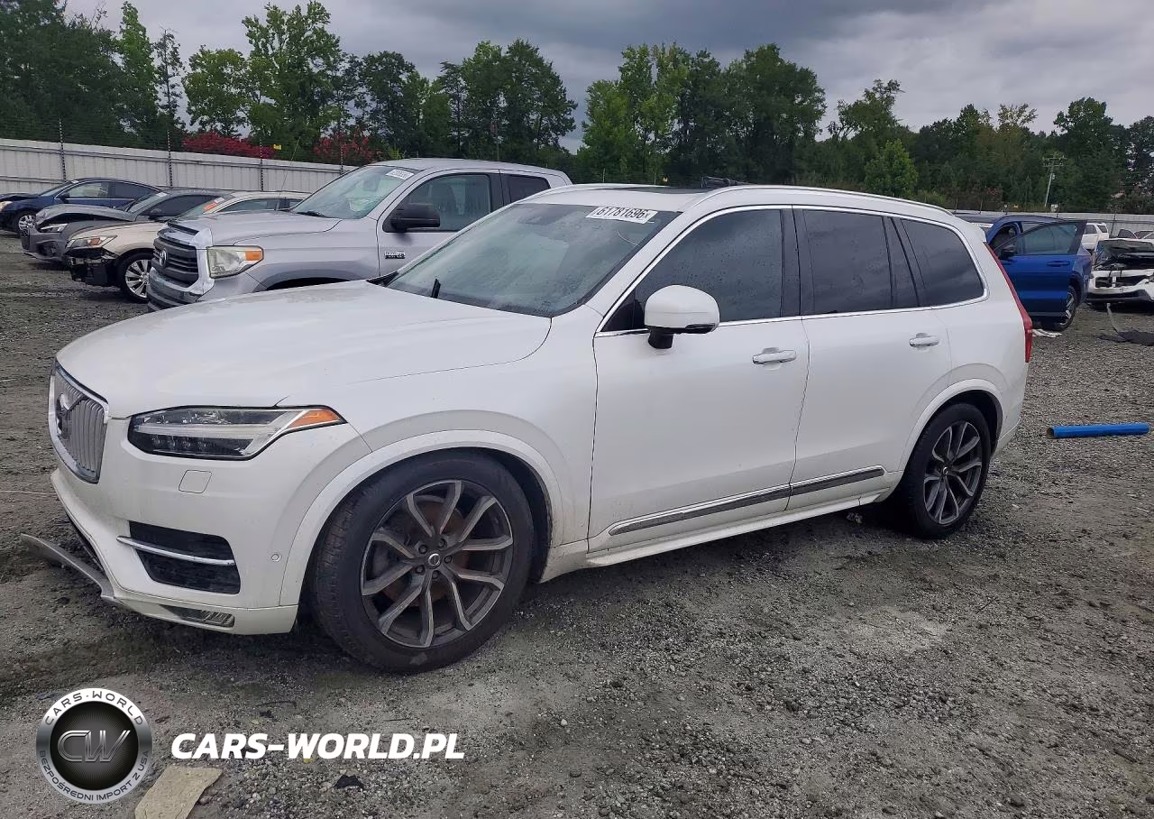 2016 Volvo Xc90 T6