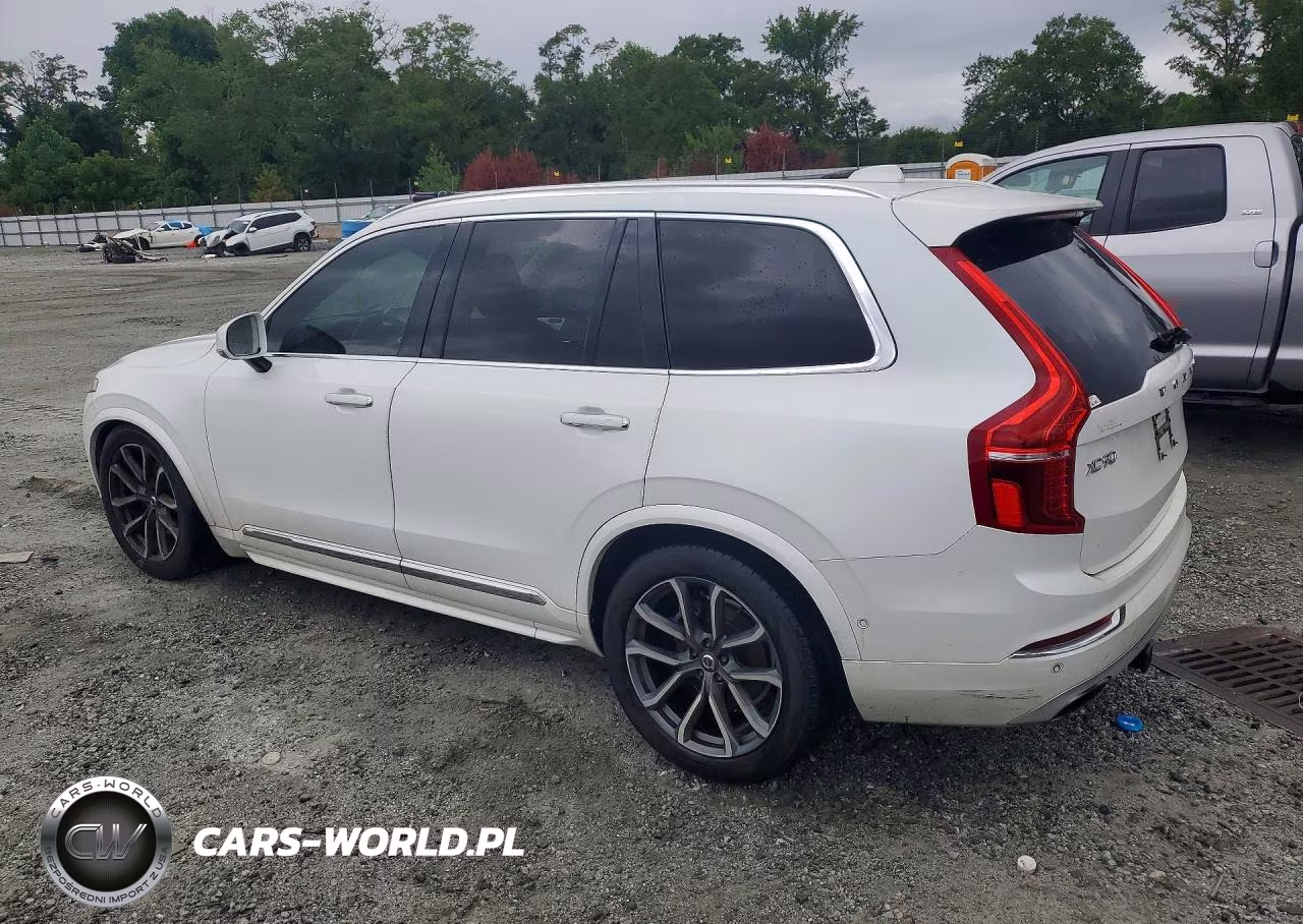 2016 Volvo Xc90 T6 VIN:YV4A22PR4G1020476 - 2