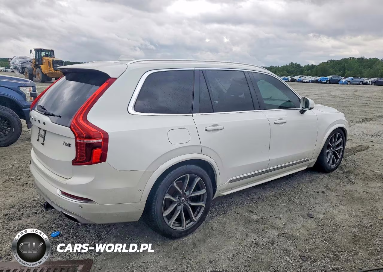 2016 Volvo Xc90 T6 VIN:YV4A22PR4G1020476 - 3