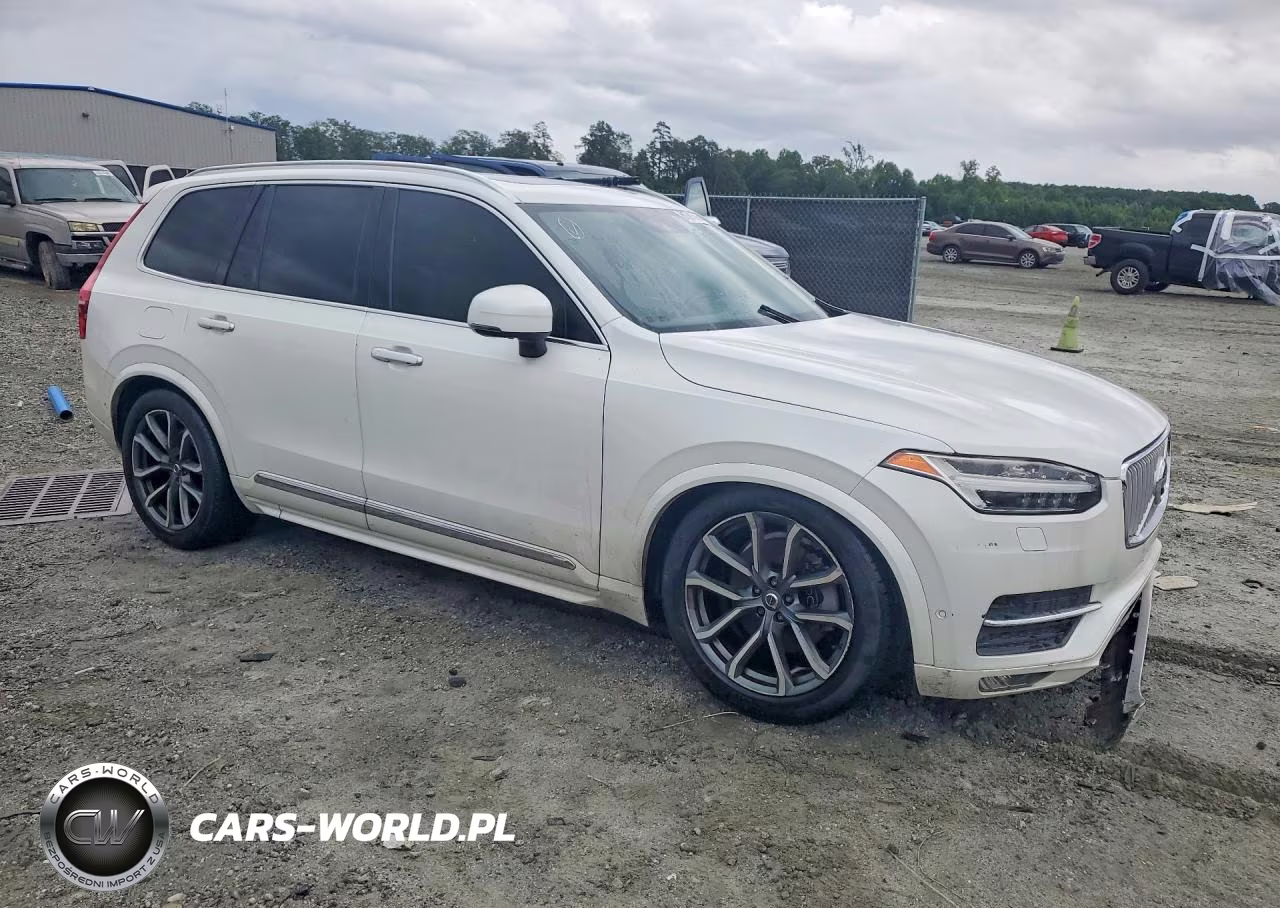 2016 Volvo Xc90 T6 VIN:YV4A22PR4G1020476 - 4