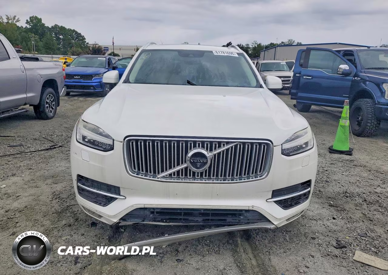 2016 Volvo Xc90 T6 VIN:YV4A22PR4G1020476 - 5