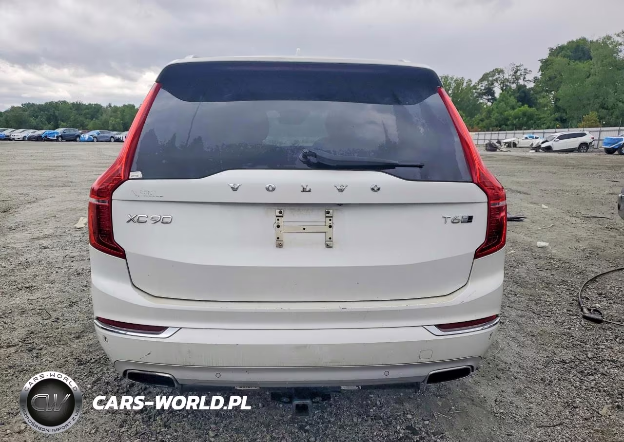 2016 Volvo Xc90 T6 VIN:YV4A22PR4G1020476 - 6