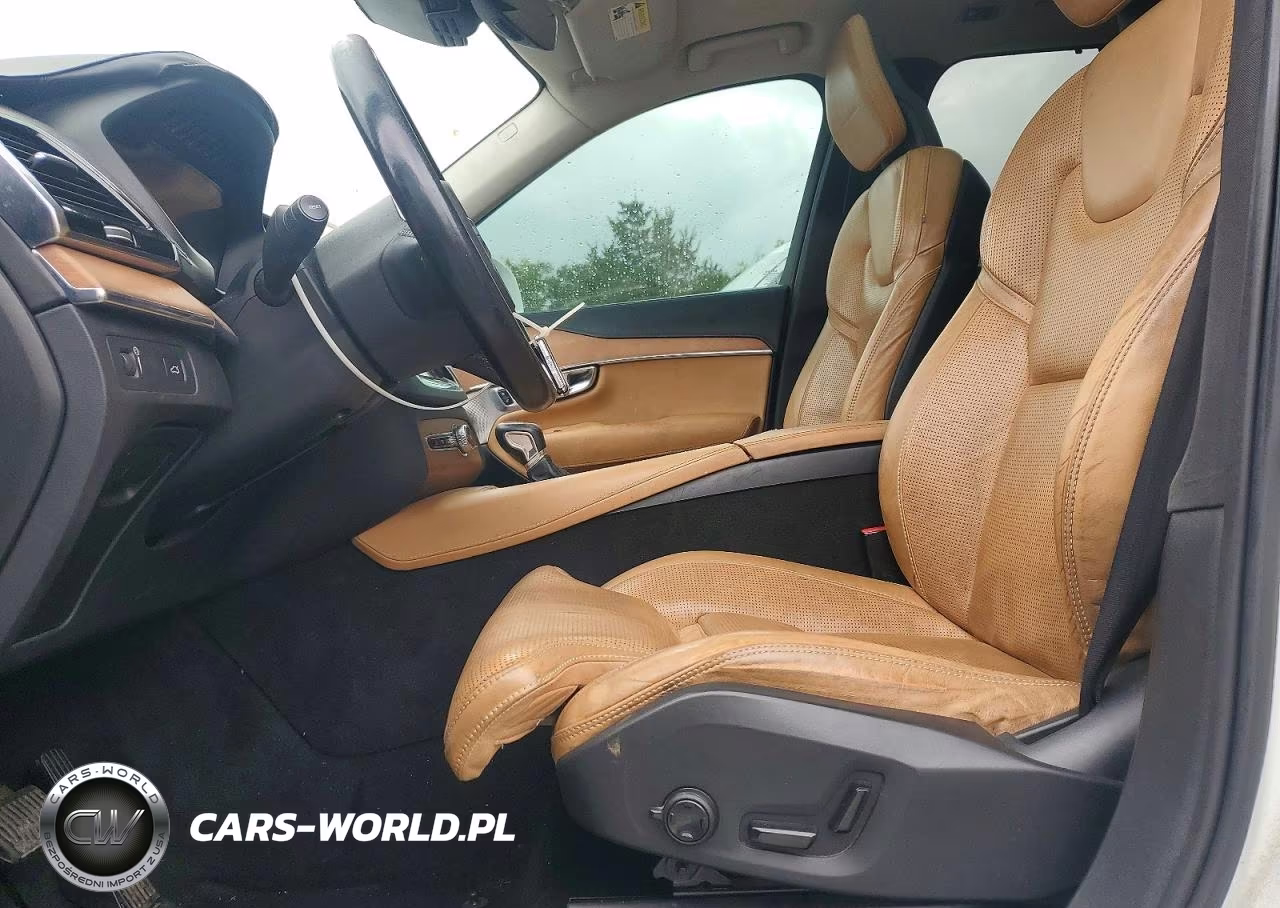 2016 Volvo Xc90 T6 VIN:YV4A22PR4G1020476 - 7