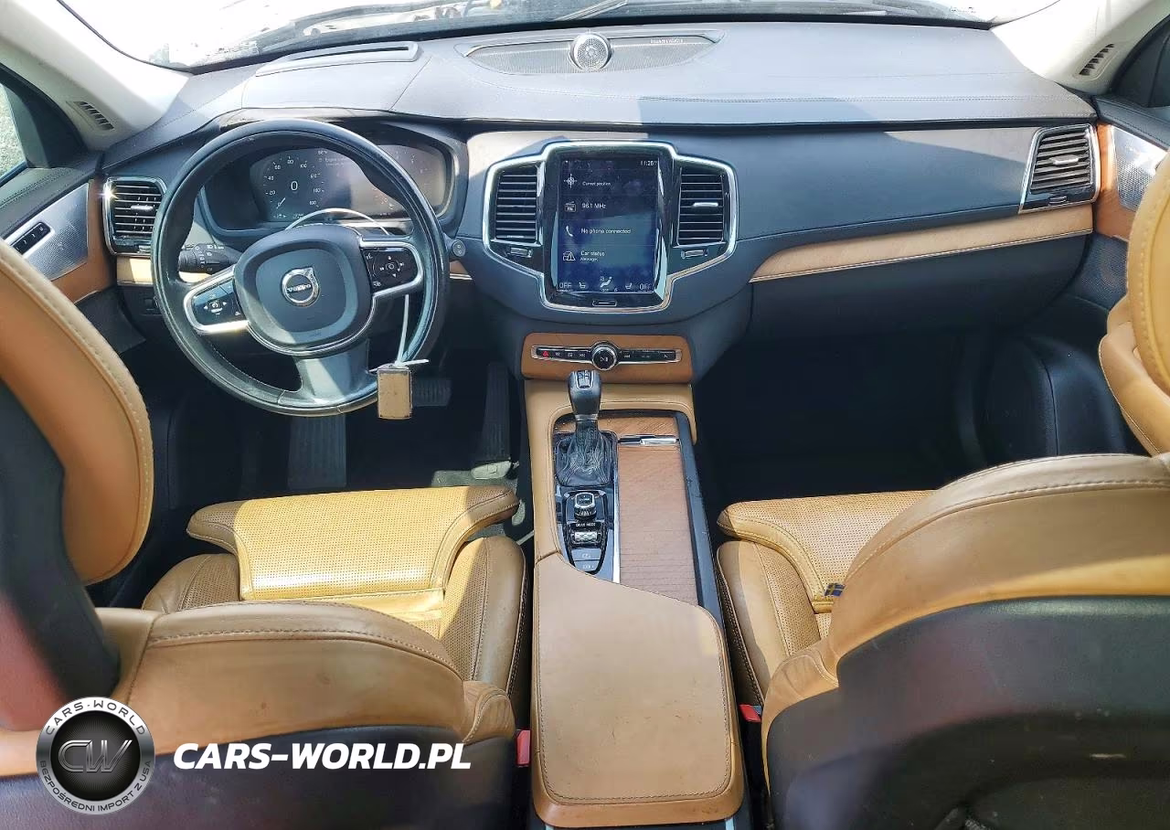 2016 Volvo Xc90 T6 VIN:YV4A22PR4G1020476 - 8