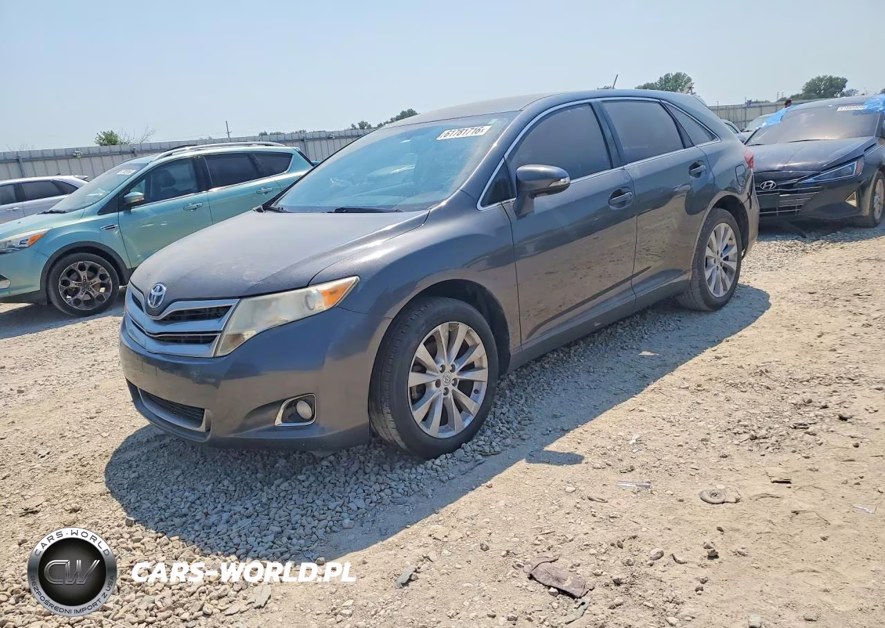 2013 Toyota Venza Le – zdjęcie 1 z 13