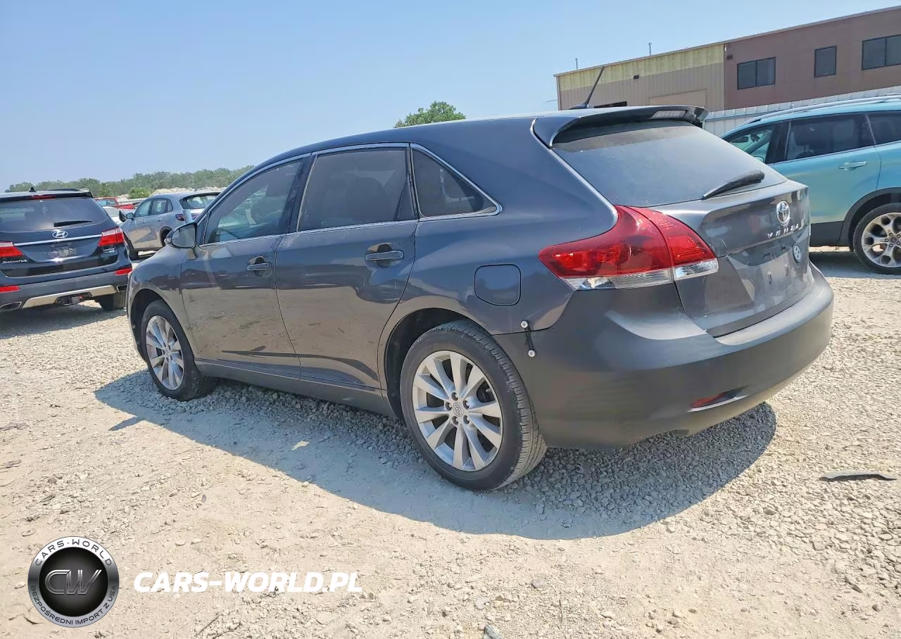 2013 Toyota Venza Le VIN:4T3ZA3BB7DU071900 - 2