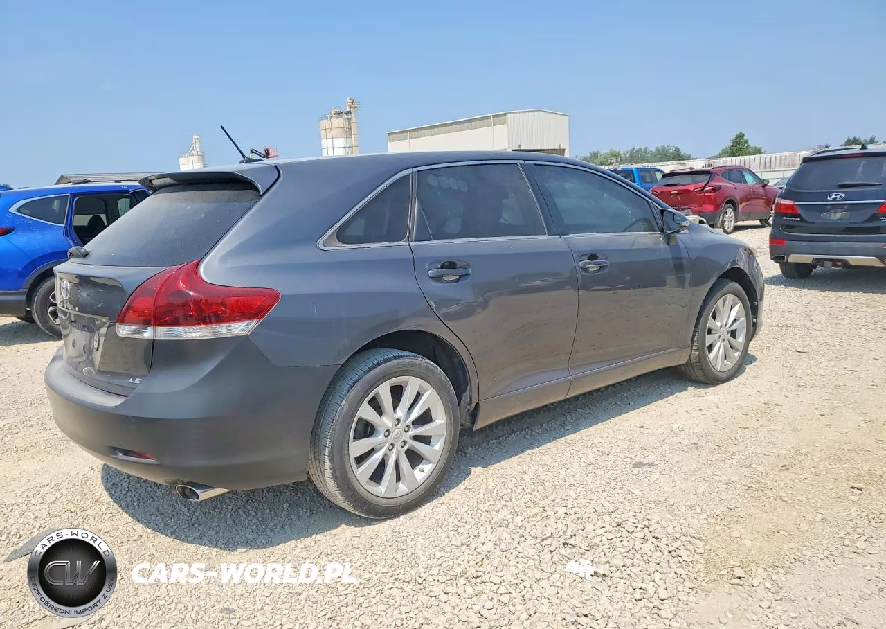 2013 Toyota Venza Le VIN:4T3ZA3BB7DU071900 - 3