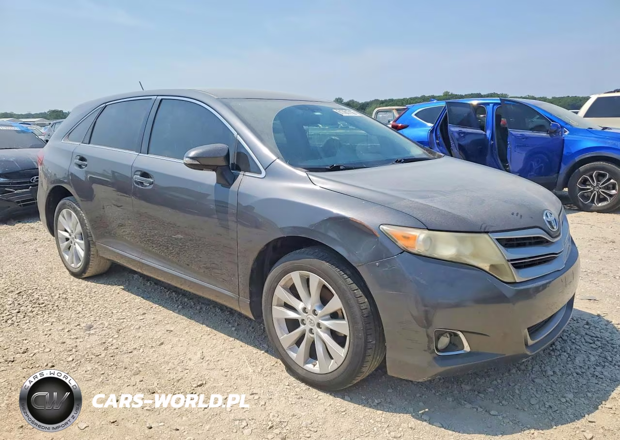 2013 Toyota Venza Le VIN:4T3ZA3BB7DU071900 - 4