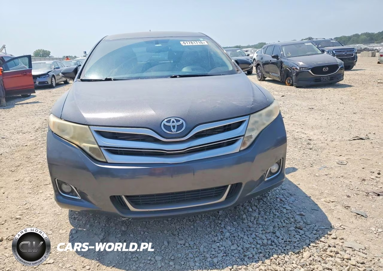 2013 Toyota Venza Le VIN:4T3ZA3BB7DU071900 - 5