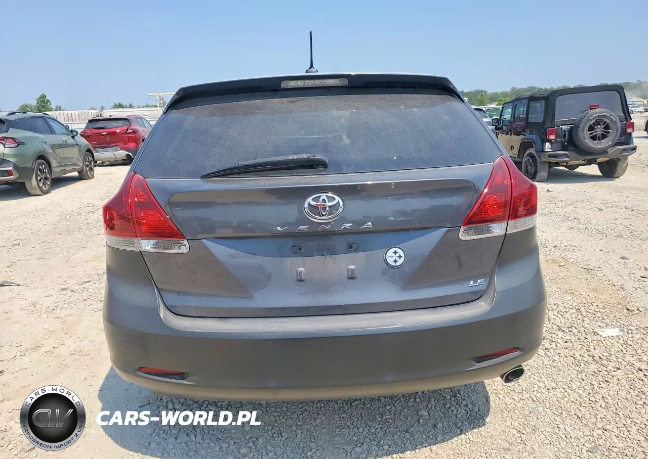 2013 Toyota Venza Le VIN:4T3ZA3BB7DU071900 - 6