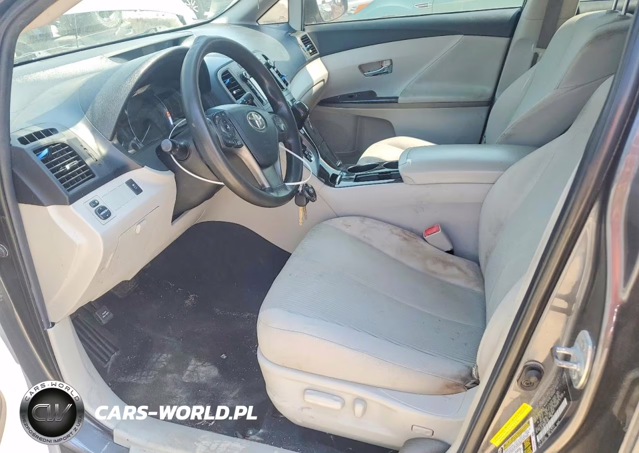 2013 Toyota Venza Le VIN:4T3ZA3BB7DU071900 - 7