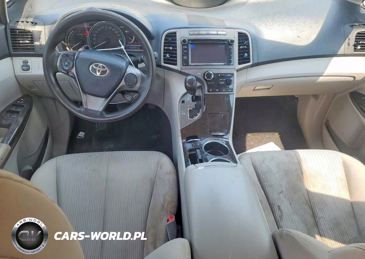 2013 Toyota Venza Le VIN:4T3ZA3BB7DU071900 - 8