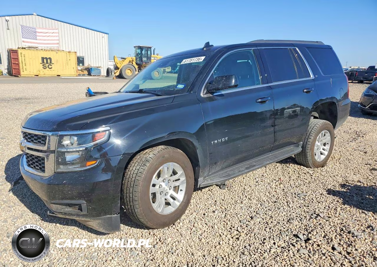 2020 Chevrolet Tahoe C1500 Lt – zdjęcie 1 z 13