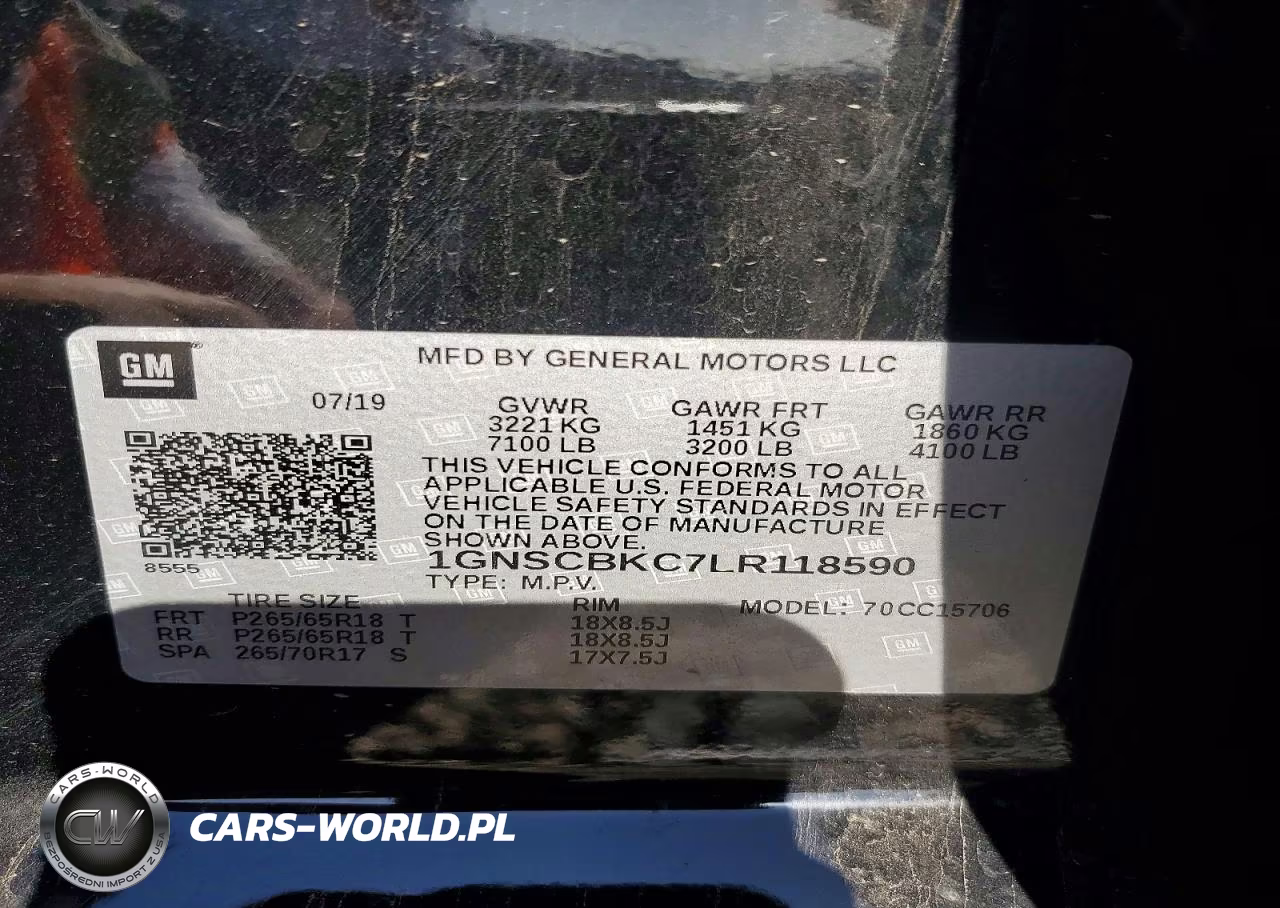 2020 Chevrolet Tahoe C1500 Lt VIN:1GNSCBKC7LR118590 - 13