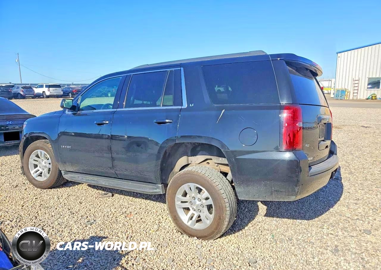 2020 Chevrolet Tahoe C1500 Lt VIN:1GNSCBKC7LR118590 - 2