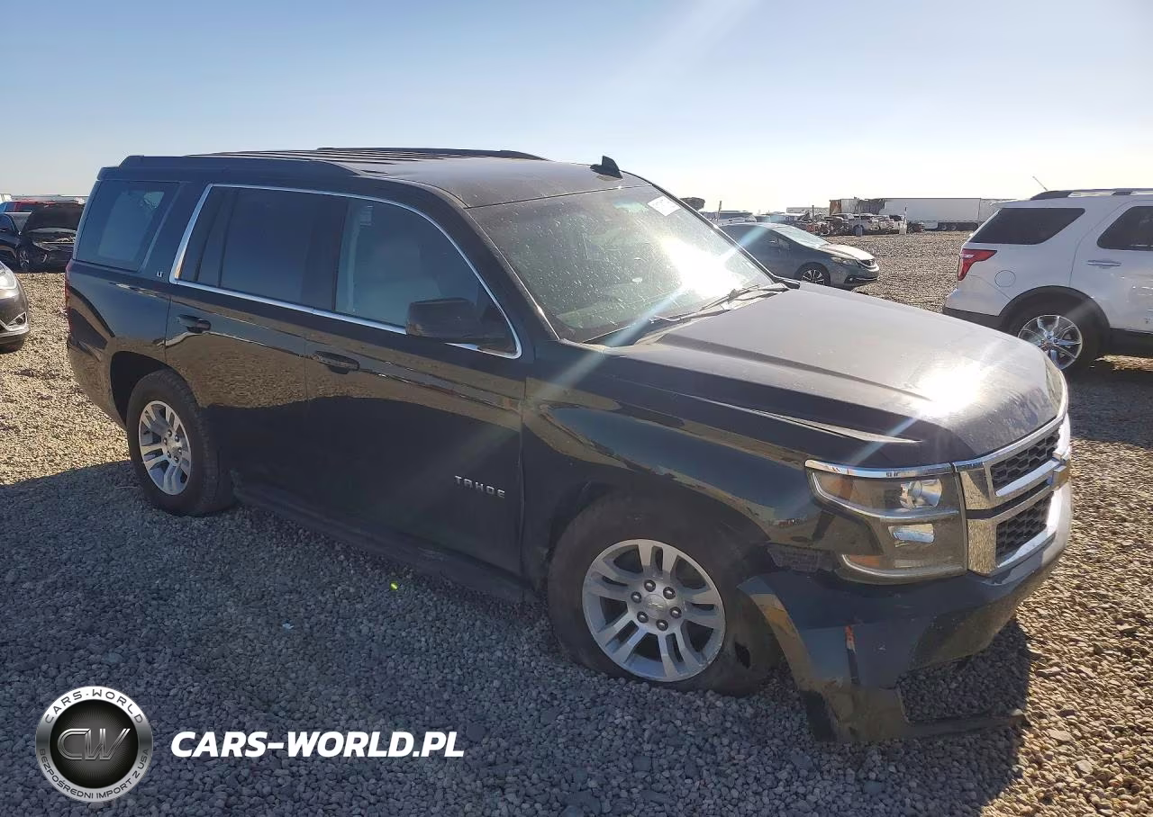 2020 Chevrolet Tahoe C1500 Lt VIN:1GNSCBKC7LR118590 - 4