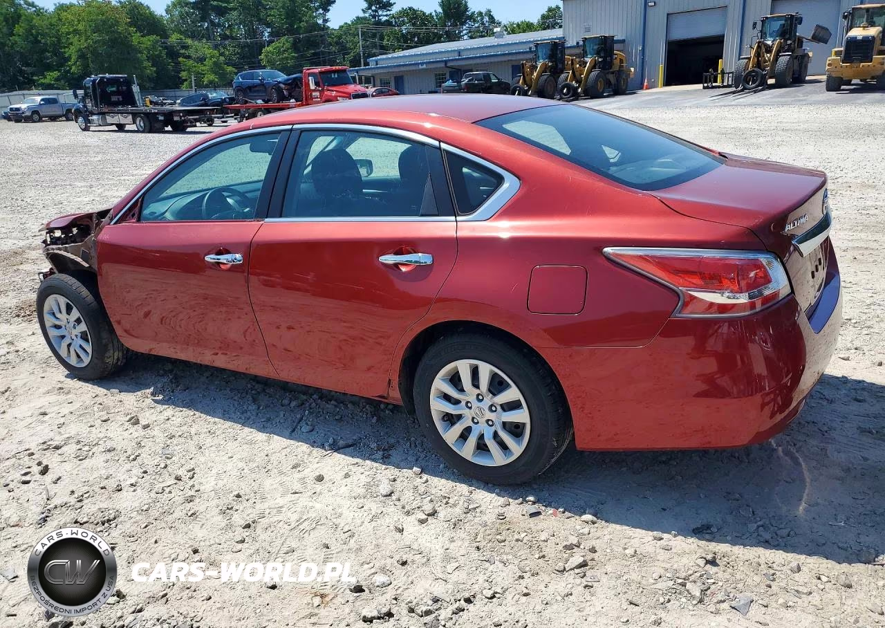 2015 Nissan Altima 2.5 S VIN:1N4AL3AP9FC296125 - 2