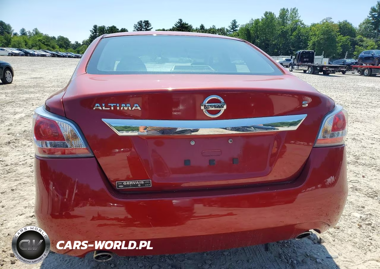 2015 Nissan Altima 2.5 S VIN:1N4AL3AP9FC296125 - 6