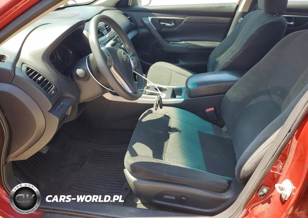 2015 Nissan Altima 2.5 S VIN:1N4AL3AP9FC296125 - 7
