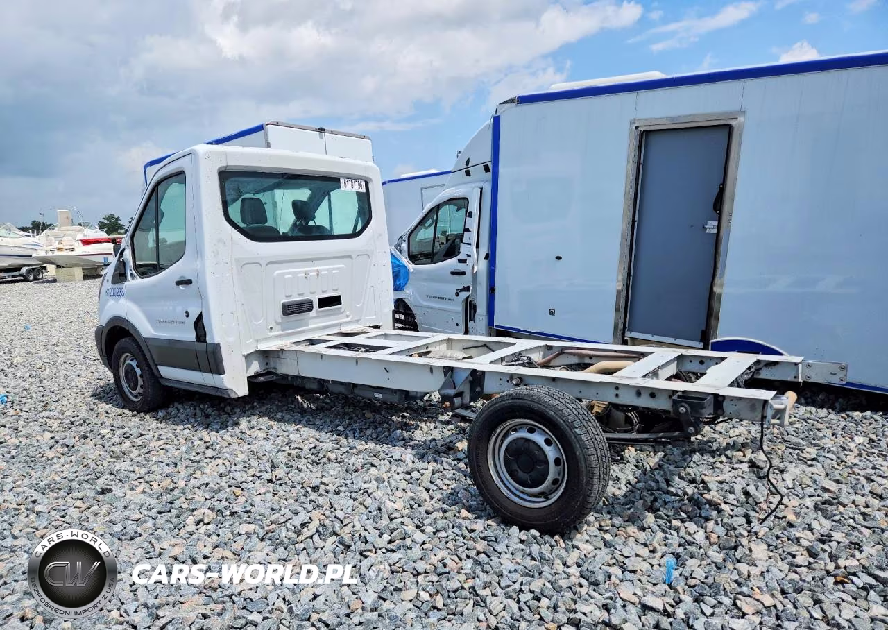 2020 Ford Transit T-350 VIN:1FDBW5Z81LKB52483 - 2