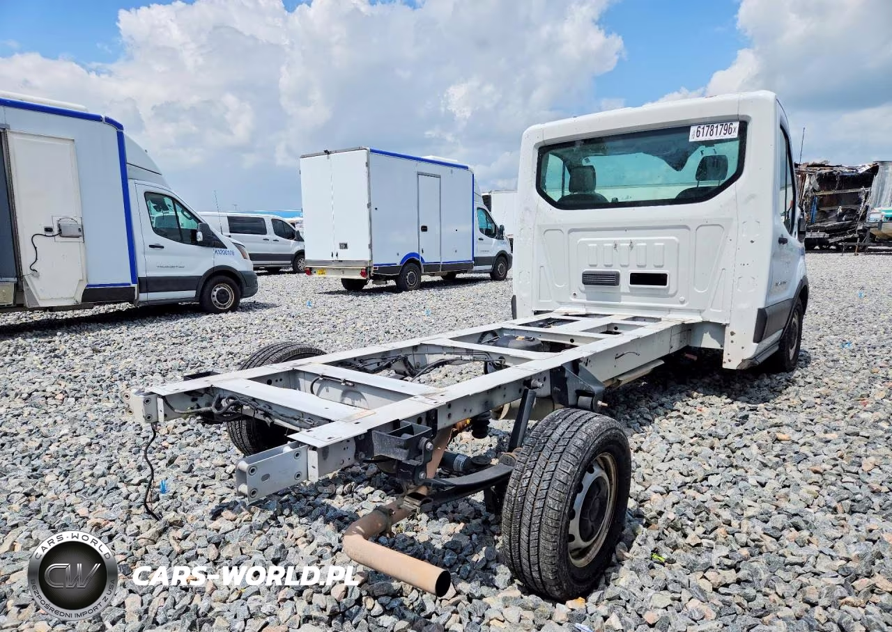 2020 Ford Transit T-350 VIN:1FDBW5Z81LKB52483 - 3