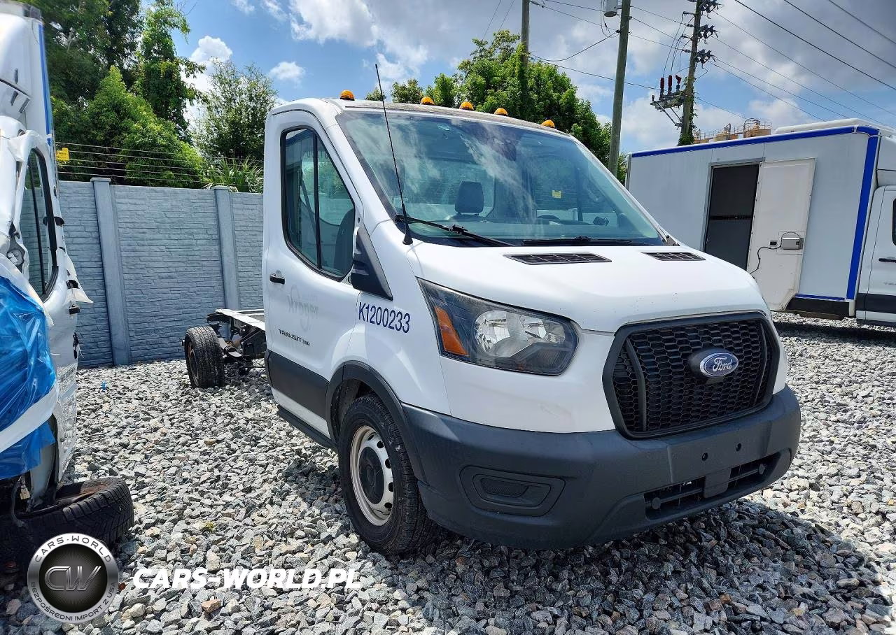 2020 Ford Transit T-350 VIN:1FDBW5Z81LKB52483 - 4