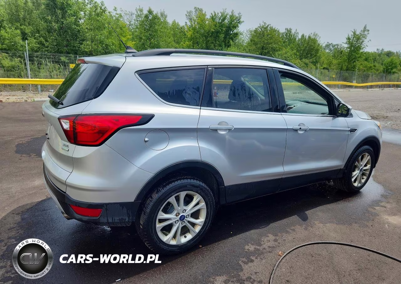 2019 Ford Escape Sel VIN:1FMCU0HD5KUB51657 - 3