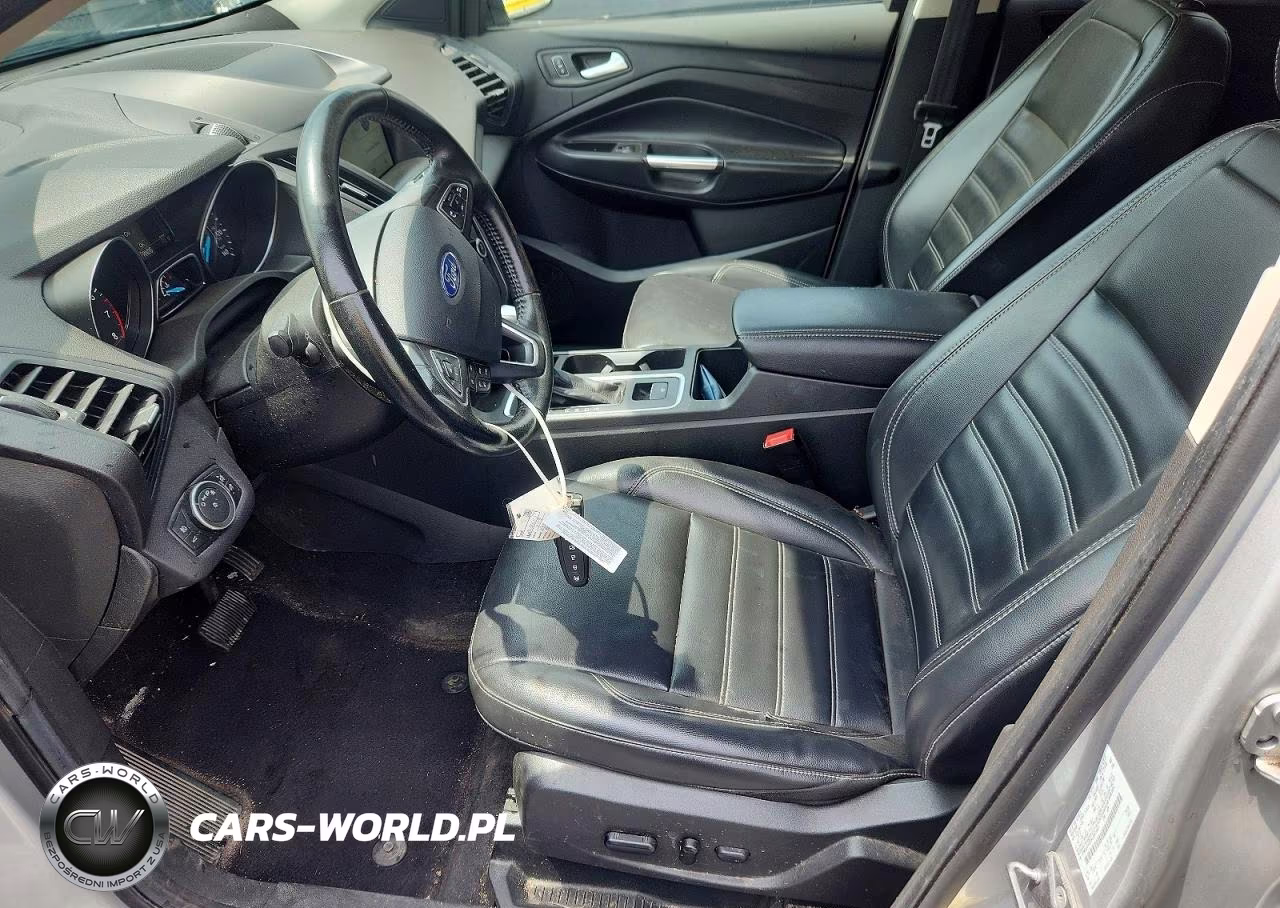 2019 Ford Escape Sel VIN:1FMCU0HD5KUB51657 - 7