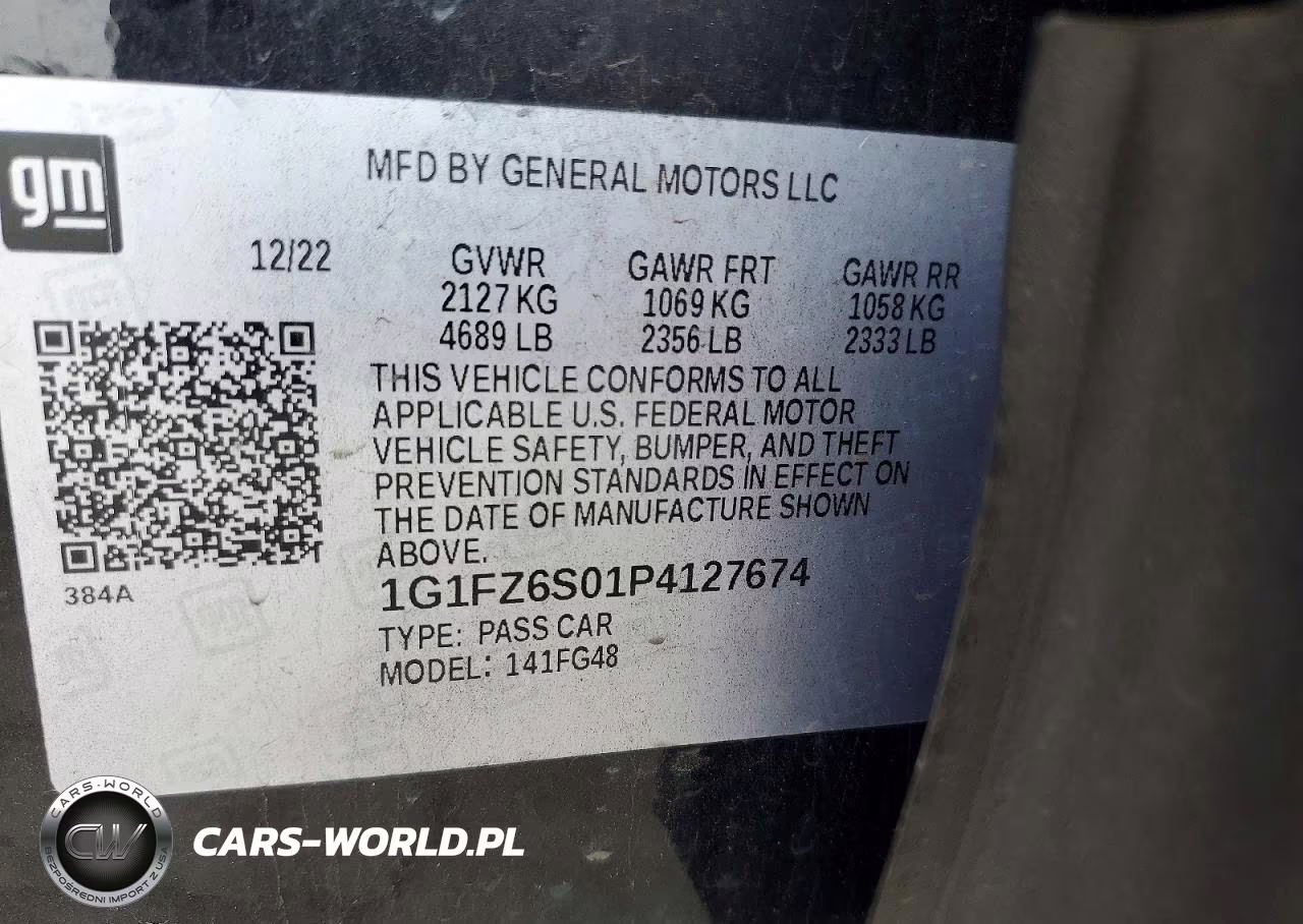 2023 Chevrolet Bolt Euv Premier VIN:1G1FZ6S01P4127674 - 14