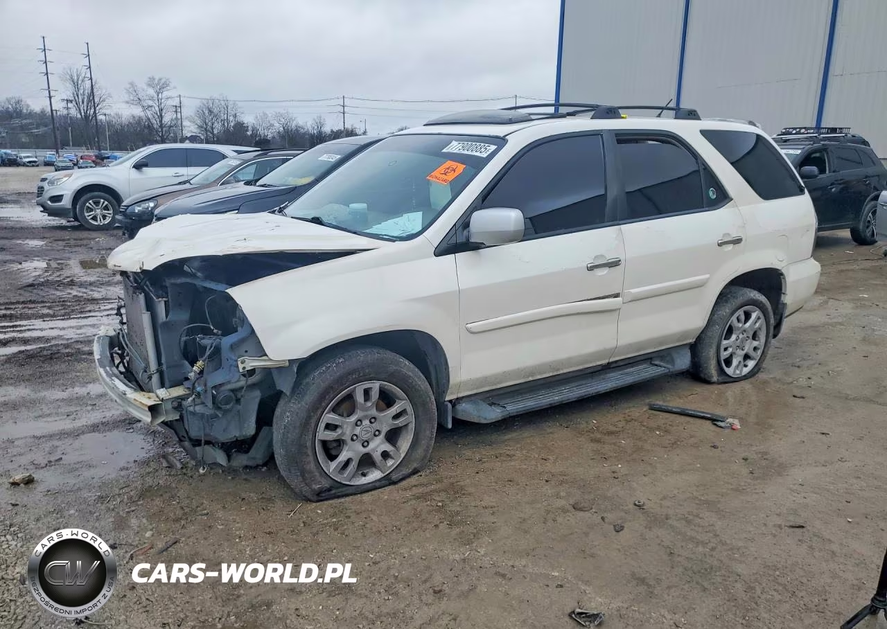 2004 Acura Mdx Touring