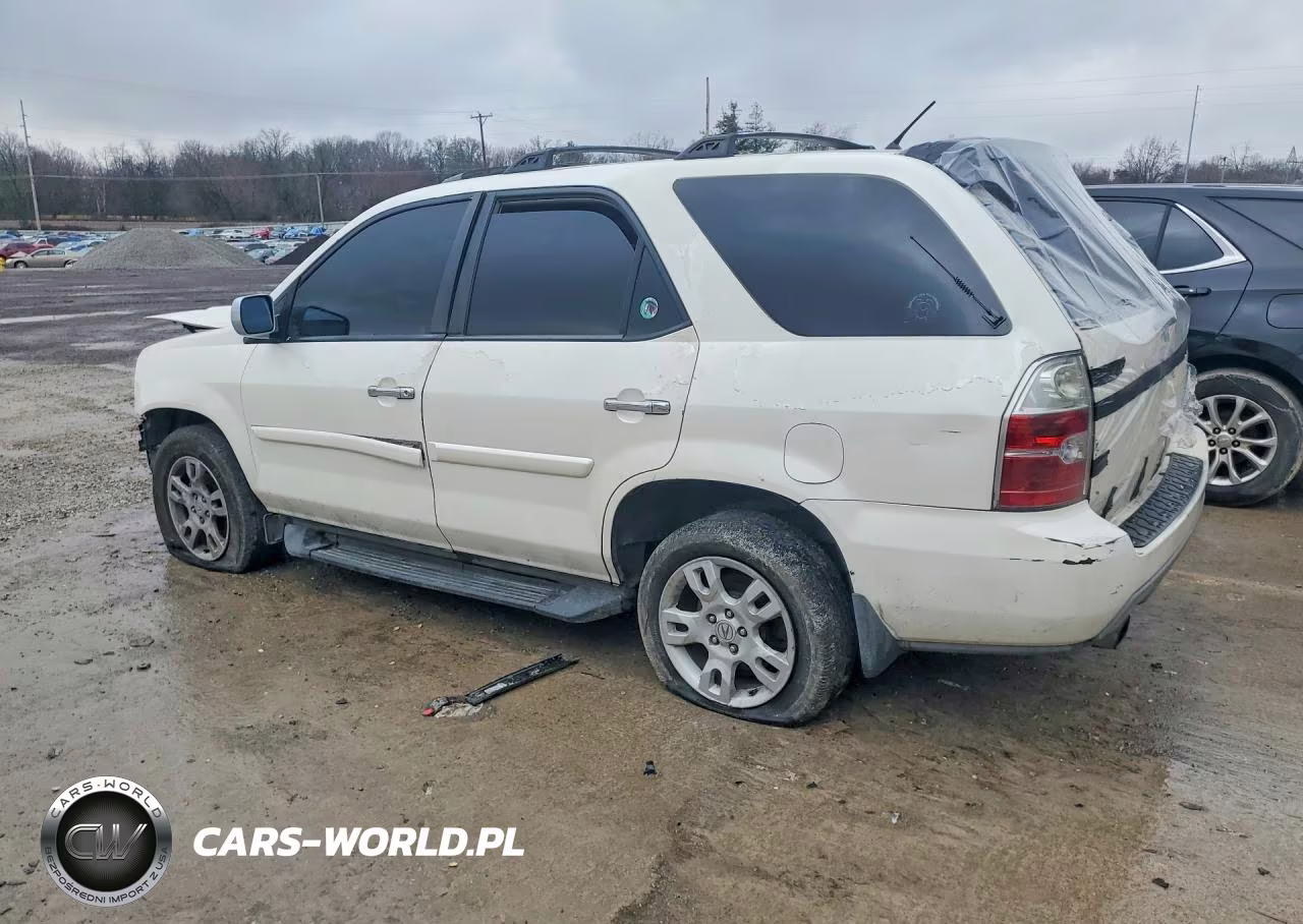 2004 Acura Mdx Touring VIN:2HNYD18654H548092 - 2