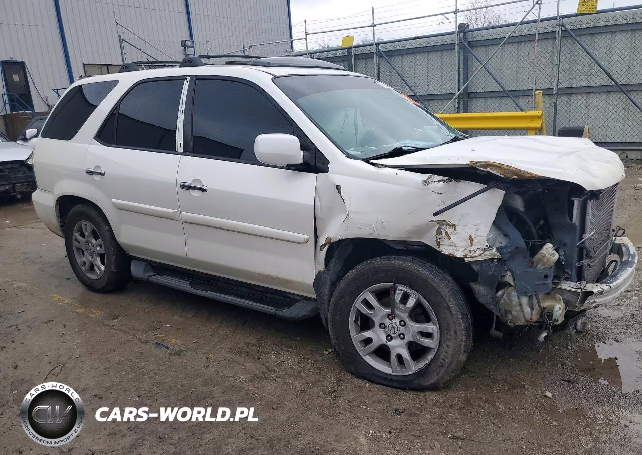 2004 Acura Mdx Touring VIN:2HNYD18654H548092 - 4
