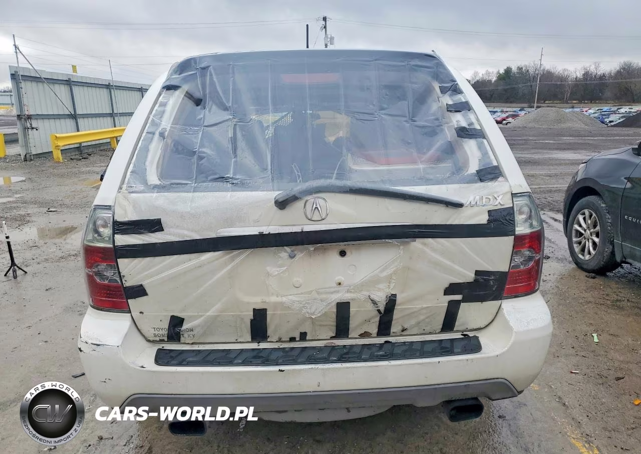 2004 Acura Mdx Touring VIN:2HNYD18654H548092 - 6